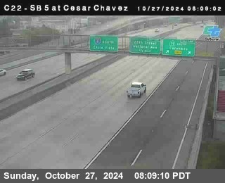 SB 5 at Cesar E Chaves Prkwy