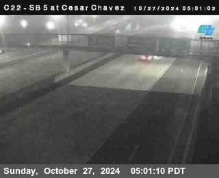 SB 5 at Cesar E Chaves Prkwy