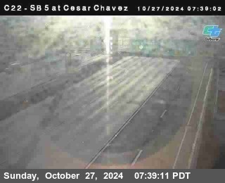 SB 5 at Cesar E Chaves Prkwy