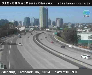 SB 5 at Cesar E Chaves Prkwy