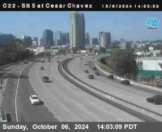 SB 5 at Cesar E Chaves Prkwy