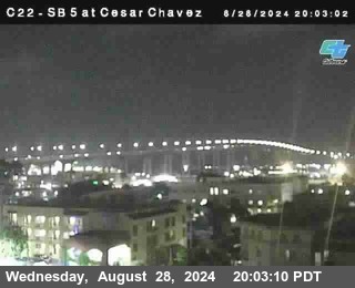 SB 5 at Cesar E Chaves Prkwy