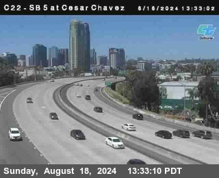 SB 5 at Cesar E Chaves Prkwy