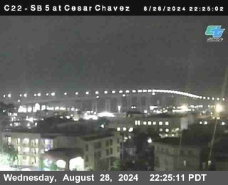 SB 5 at Cesar E Chaves Prkwy