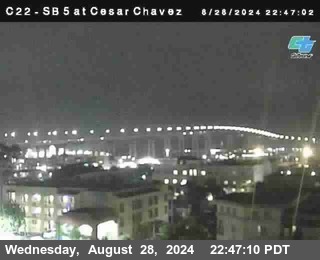 SB 5 at Cesar E Chaves Prkwy