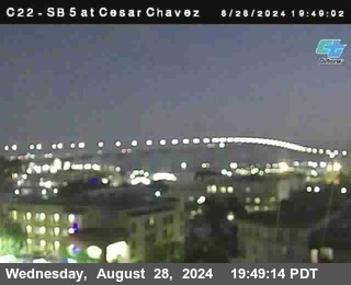 SB 5 at Cesar E Chaves Prkwy