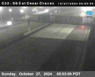 SB 5 at Cesar E Chaves Prkwy