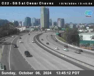 SB 5 at Cesar E Chaves Prkwy