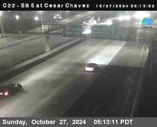 SB 5 at Cesar E Chaves Prkwy