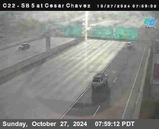 SB 5 at Cesar E Chaves Prkwy