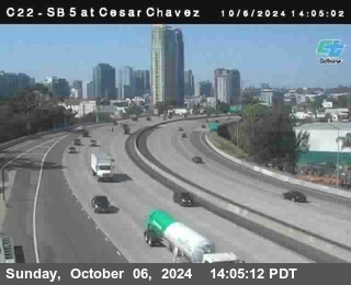 SB 5 at Cesar E Chaves Prkwy