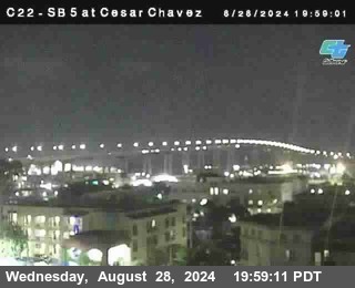 SB 5 at Cesar E Chaves Prkwy