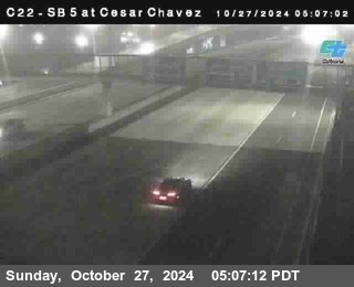 SB 5 at Cesar E Chaves Prkwy