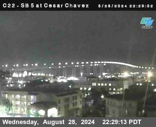 SB 5 at Cesar E Chaves Prkwy