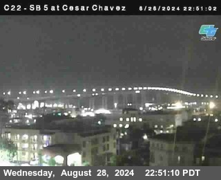 SB 5 at Cesar E Chaves Prkwy