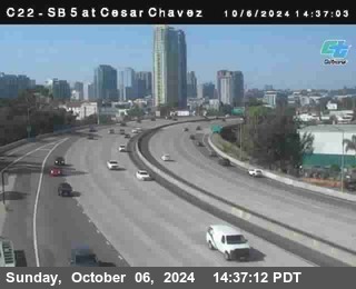 SB 5 at Cesar E Chaves Prkwy