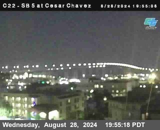 SB 5 at Cesar E Chaves Prkwy