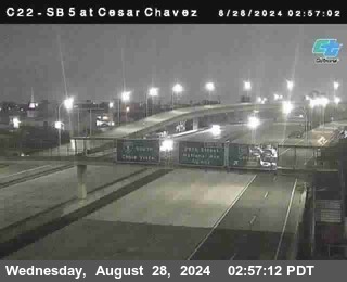 SB 5 at Cesar E Chaves Prkwy