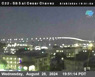 SB 5 at Cesar E Chaves Prkwy