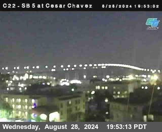 SB 5 at Cesar E Chaves Prkwy