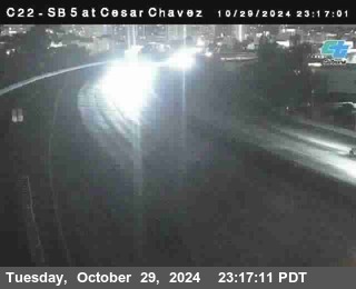 SB 5 at Cesar E Chaves Prkwy