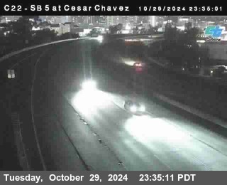 SB 5 at Cesar E Chaves Prkwy