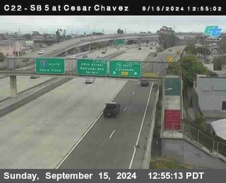 SB 5 at Cesar E Chaves Prkwy