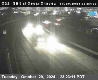 SB 5 at Cesar E Chaves Prkwy