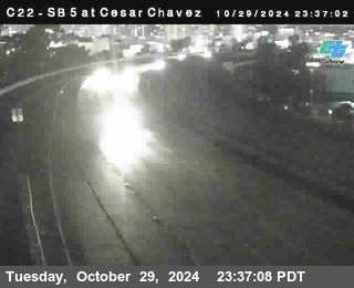 SB 5 at Cesar E Chaves Prkwy