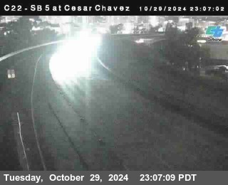 SB 5 at Cesar E Chaves Prkwy