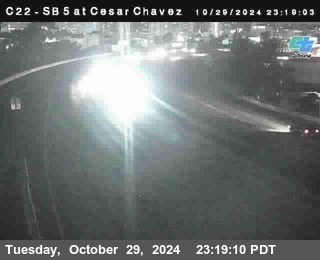 SB 5 at Cesar E Chaves Prkwy