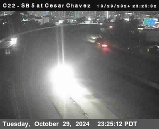 SB 5 at Cesar E Chaves Prkwy