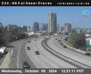 SB 5 at Cesar E Chaves Prkwy