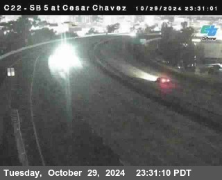 SB 5 at Cesar E Chaves Prkwy