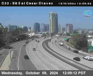 SB 5 at Cesar E Chaves Prkwy