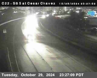 SB 5 at Cesar E Chaves Prkwy