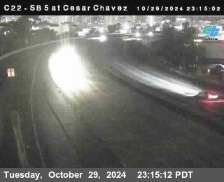 SB 5 at Cesar E Chaves Prkwy