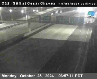 SB 5 at Cesar E Chaves Prkwy