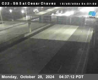 SB 5 at Cesar E Chaves Prkwy