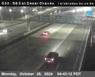 SB 5 at Cesar E Chaves Prkwy