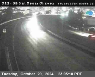 SB 5 at Cesar E Chaves Prkwy