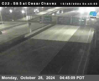 SB 5 at Cesar E Chaves Prkwy