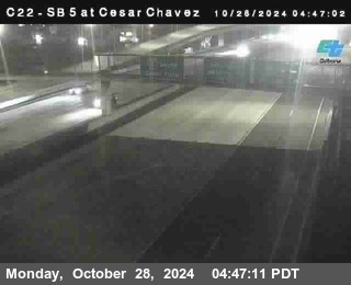 SB 5 at Cesar E Chaves Prkwy