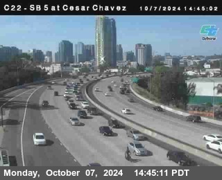 SB 5 at Cesar E Chaves Prkwy