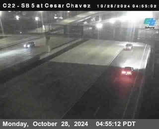 SB 5 at Cesar E Chaves Prkwy