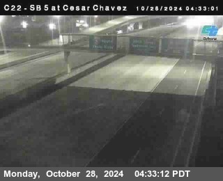 SB 5 at Cesar E Chaves Prkwy