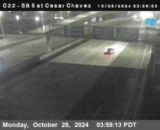 SB 5 at Cesar E Chaves Prkwy