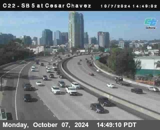 SB 5 at Cesar E Chaves Prkwy