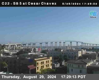 SB 5 at Cesar E Chaves Prkwy