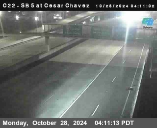 SB 5 at Cesar E Chaves Prkwy